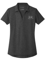 Women's Cotton Blend V-Neck Polo