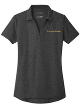Women's Cotton Blend V-Neck Polo