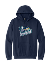 Fleece Hooded Pullover