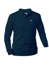 Unisex Long Sleeve Polo
