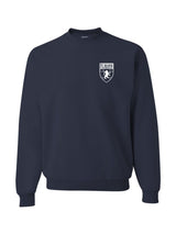Crewneck Sweatshirt Left Chest Design