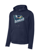 Sport Wick Lightweight Fleece Hooded Pullover