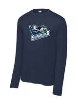 Mositure Wicking LONG Sleeve Tshirt