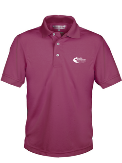 Unisex Moisture Wicking Polo