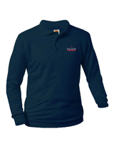 Unisex Long Sleeve Polo
