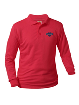 Unisex Long Sleeve Polo