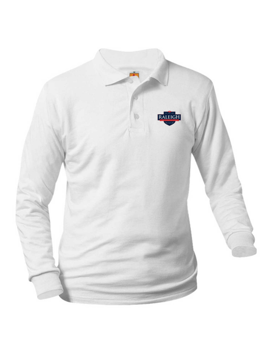 Unisex Long Sleeve Polo