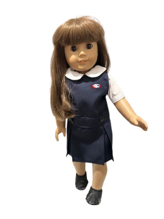 Navy Doll Dress