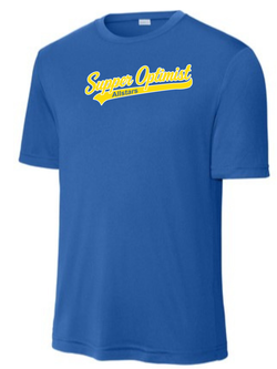 2026 SO TEAM ROSTER Logo- Unisex Mositure Wicking Short Sleeve Tshirt