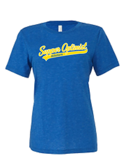 2026 SO TEAM ROSTER Logo- WOMEN'S triblend Relaxed Short Sleeve Tshirt
