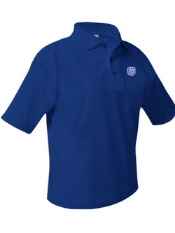 Unisex Cotton Pique Polo Chapel Shirt