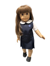 Plaid or Navy Doll Dress