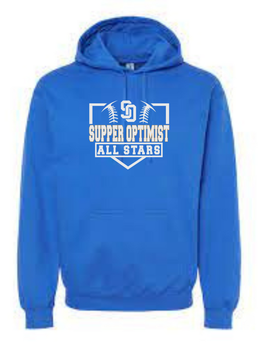 SO All Stars Hooded Pullover