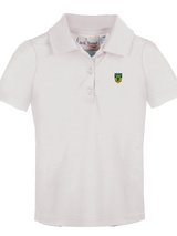 Girls Short Sleeve Polo