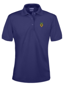 Girls Wicking Short Sleeve Polo