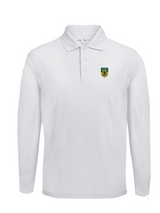 Unisex Long Sleeve Wicking Polo