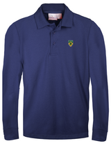 Unisex Long Sleeve Polo