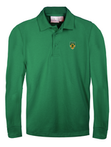 Unisex Long Sleeve Polo