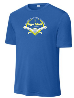 SO All Stars Unisex Mositure Wicking TALL Short Sleeve Tshirt