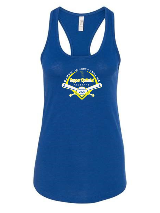 SO All Stars Women's Racerback Tank