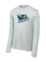 Mositure Wicking LONG Sleeve Tshirt