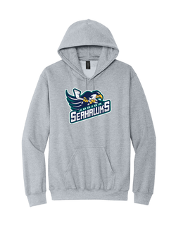 Fleece Hooded Pullover