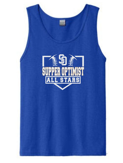 SO All Stars 100% Cotton Tank Top