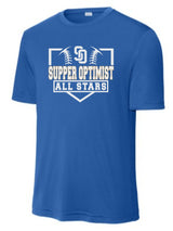 SO All Stars Mositure Wicking TALL Short Sleeve Tshirt