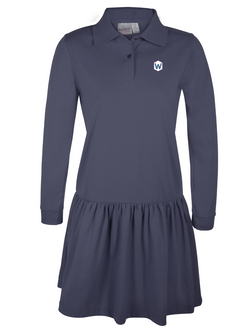 Long Sleeve Polo Dress