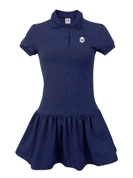 ladies polo shirt dress Balance Racerback Sleeveless for Tall Women in Black XS / Tall / Black fabric collar and buttonless placket Ralph Lauren Women's Cotton Mesh