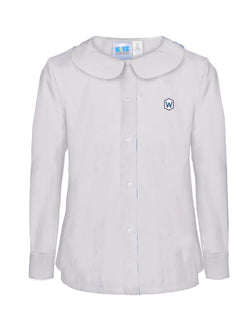 Peter Pan Blouse - Long Sleeve