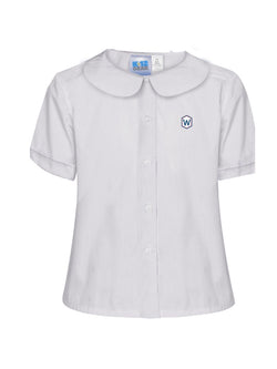 Peter Pan Blouse - Short Sleeve