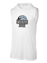 **NEW Mositure Wicking SLEEVELESS HOODIE Tshirt