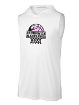 **NEW Mositure Wicking "PINK" SLEEVELESS HOODIE Tshirt