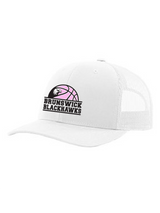 Trucker Cap - BLUE or PINK logo