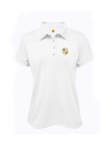 Girls Wicking Short Sleeve Polo