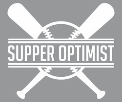Supper Optimist Car Decal
