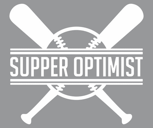 Supper Optimist Car Decal