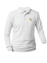 Unisex Long Sleeve Polo
