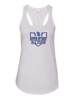 SO All Stars Women's Racerback Tank