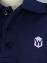 Unisex Long Sleeve Wicking Polo