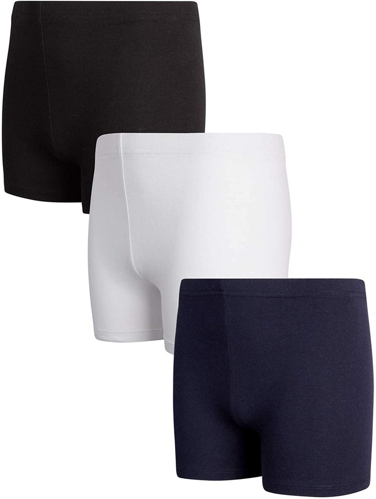 3 Pack Modesty Shorts Custom Logoware & School Outfitters