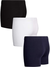 3 Pack Modesty Shorts
