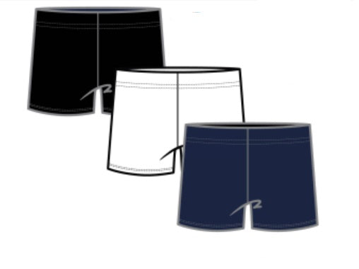 3 Pack Modesty Shorts – Custom Logoware & School Outfitters