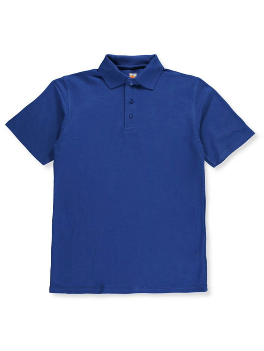 Unisex Cotton Pique Polo Chapel Shirt