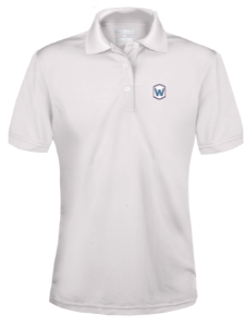 Girls Wicking Short Sleeve Polo