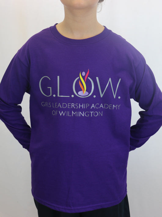 Long Sleeve Spirit T-Shirt - Color Logo