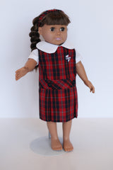Plaid Doll Dress