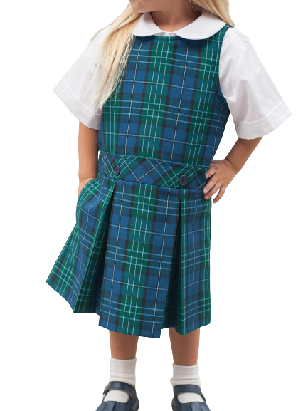 Plaid Jumper – Custom Logoware & School Outfitters