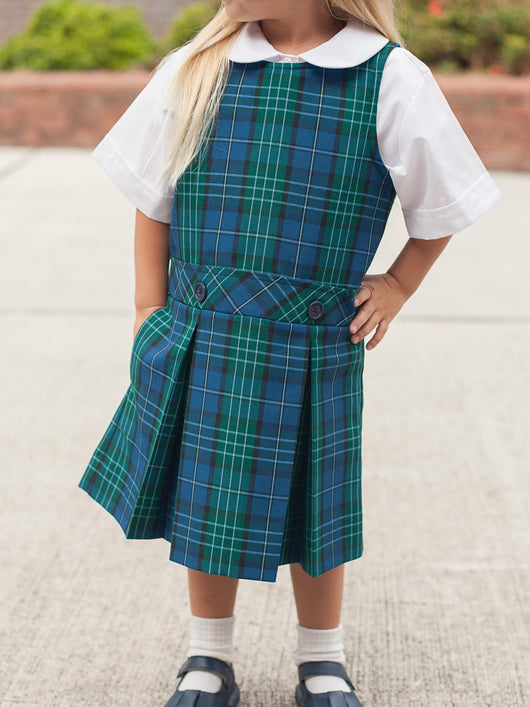 Plaid Jumper Custom Logoware & School Outfitters Plaid Jumper Custom Logoware & School Outfitters